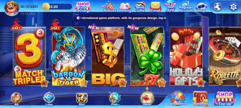Lucky Bear Club app screenshot 1