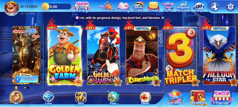 Lucky Bear Club app screenshot 2