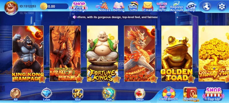 Lucky Bear Club app screenshot 3