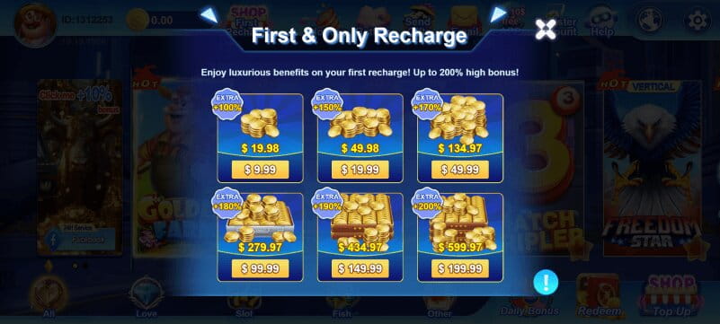 Lucky Bear Club app screenshot 4