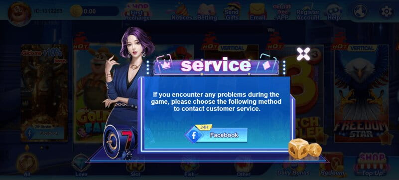 Lucky Bear Club app screenshot 5