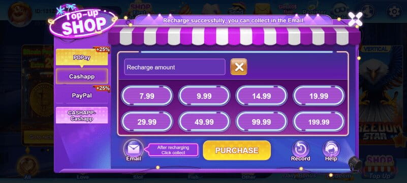 Lucky Bear Club app screenshot 6